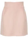 Ermanno Scervino Falda Semilarga - Rosado In Pink