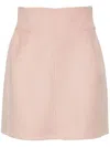 Ermanno Scervino Falda Semilarga - Rosado In Pink