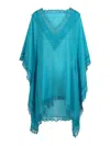 Ermanno Scervino Kaftano Short With Lace