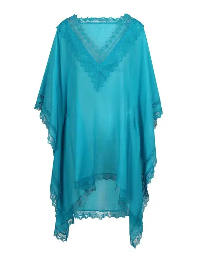 Ermanno Scervino Kaftano Short With Lace