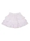 Ermanno Scervino Kids Gonna A Balze Daily Popel In White