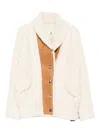 Ermanno Scervino Knit Coat