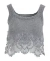 Ermanno Scervino Knit Tank Top