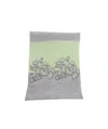 Ermanno Scervino Knitted Scarf In Gray