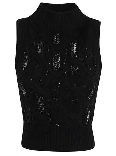 ERMANNO SCERVINO KNITTED TOP