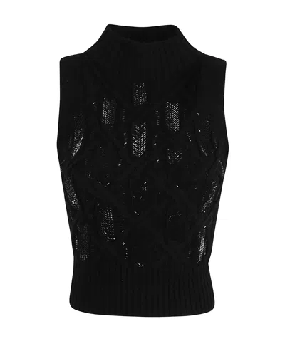 ERMANNO SCERVINO KNITTED TOP