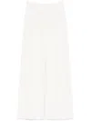 Ermanno Scervino Gestrickte Hose In Weiss