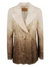 Ermanno Scervino Lace All-over Blazer In Stampa Sum