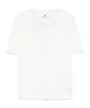 Ermanno Scervino Lace Cotton Top