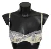 Ermanno Scervino Women   Lace Balconcino Bra Underwear In Black