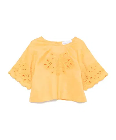 Ermanno Scervino Lace Blouse