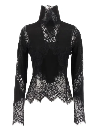 ERMANNO SCERVINO LACE BLOUSE