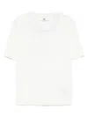 Ermanno Scervino Lace Cotton Top