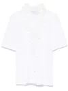 Ermanno Scervino Lace Detail Cotton T-shirt