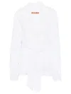 Ermanno Scervino Lace-detailed Blouse In White
