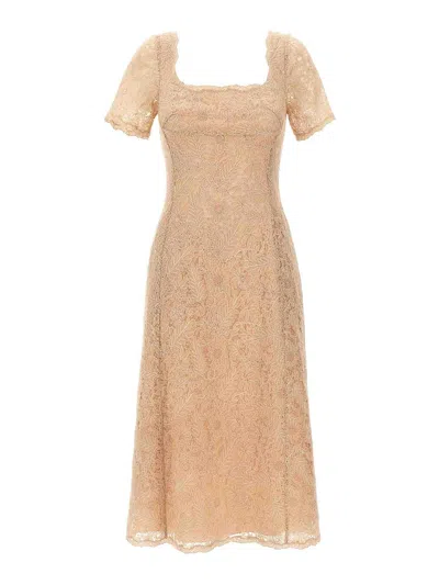 ERMANNO SCERVINO LACE DRESS