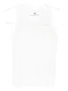 Ermanno Scervino Lace-embellished Tank Top In White