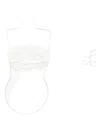 Ermanno Scervino Lace Halterneck Top In White