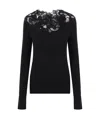 Ermanno Scervino Sweater In Black