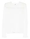 Ermanno Scervino Lace-insert Blouse