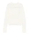 Ermanno Scervino Lace-insert Sweater