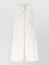 Ermanno Scervino Women White Lace Insert Pants In White