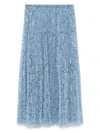 Ermanno Scervino Lace Long Skirt