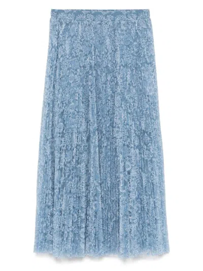 Ermanno Scervino Lace Long Skirt
