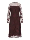 Ermanno Scervino Vestido Midi - Rojo In Red