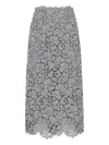 Ermanno Scervino Lace Midi Skirt