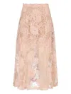 Ermanno Scervino Midi Skirts In Pink