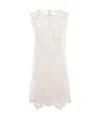 Ermanno Scervino Lace Mini Dress In White