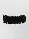 Ermanno Scervino Cotton Blend Off-shoulder Crop Top