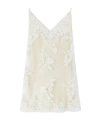 Ermanno Scervino Lace Short Inner Dress In White