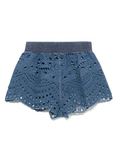 Ermanno Scervino Lace Shorts