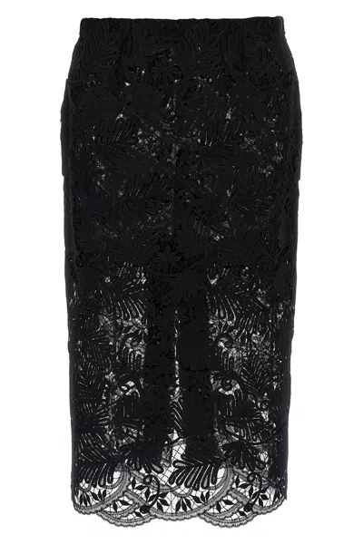ERMANNO SCERVINO ERMANNO SCERVINO LACE SKIRT