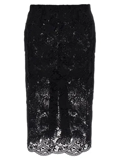 ERMANNO SCERVINO LACE SKIRT