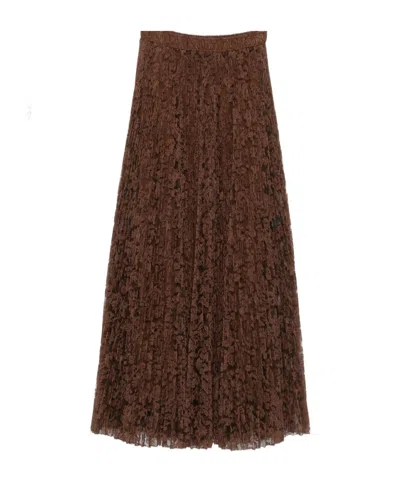 ERMANNO SCERVINO LACE SKIRT