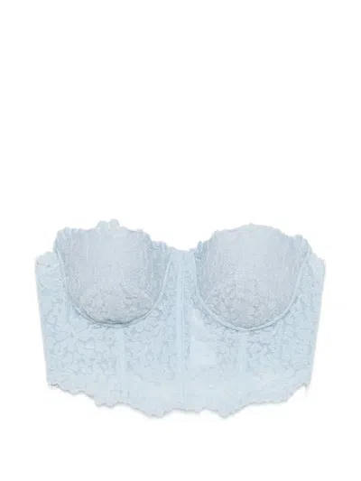Ermanno Scervino Lace Spaghetti-strap Top In White