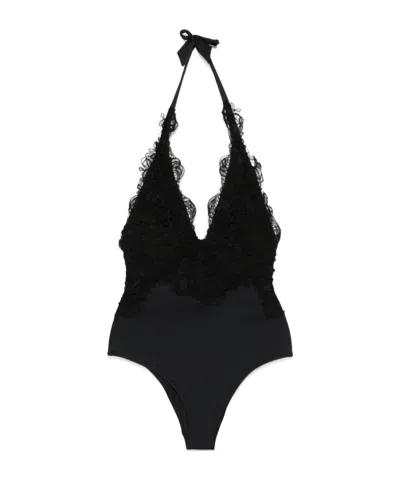 ERMANNO SCERVINO LACE SWIMSUIT