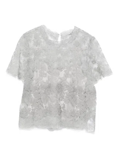 ERMANNO SCERVINO ERMANNO SCERVINO LACE T-SHIRT