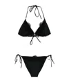 Ermanno Scervino Lace-trim Bikini Set