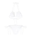 Ermanno Scervino Lace-trim Bikini Set