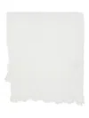 Ermanno Scervino Lace-trim Scarf In White