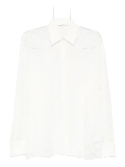Ermanno Scervino Lace-trim Shirt
