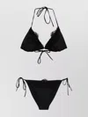 Ermanno Scervino Lace-trim Bikini Set