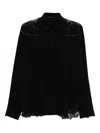 Ermanno Scervino Lace-trimmed Shirt