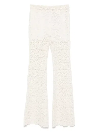 Ermanno Scervino Lace Trousers