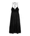 Shop Ermanno Scervino Lace-up Dress