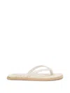 Ermanno Scervino Laced Flip Flops In Multi